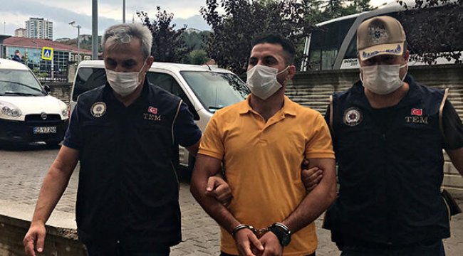 Samsun'da DEAŞ operasyonu: 6 şüpheli yakalandı