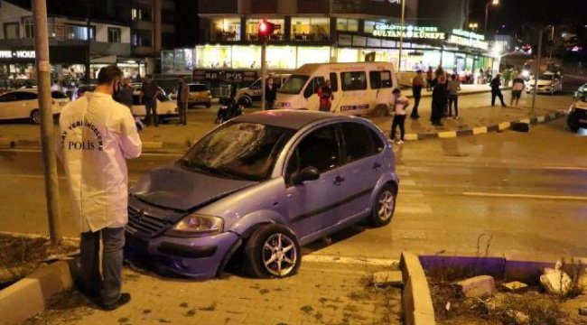 Son dakika... Karabük'te otomobille motosiklet çarpıştı: 3 yaralı