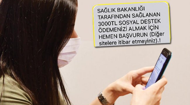 Bu mesaj gelirse sakın açmayın: Koronavirüs dolandırıcıları!