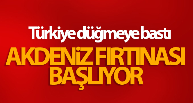 KKTC'de, 'Şehit Yüzbaşı Cengiz Topel Akdeniz Fırtınası Tatbikatı' yapılacak
