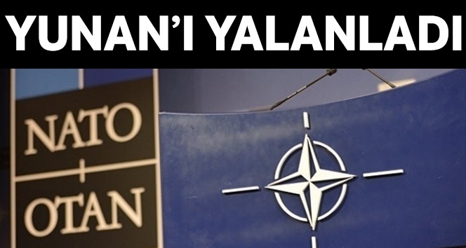 NATO Atina’yı yalanladı