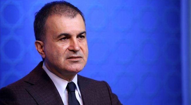 Son dakika... Ömer Çelik'ten ABD'ye 'silah ambargosu' tepkisi