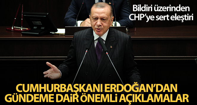 Cumhurbaşkanı Erdoğan'dan gündeme dair önemli açıklamalar