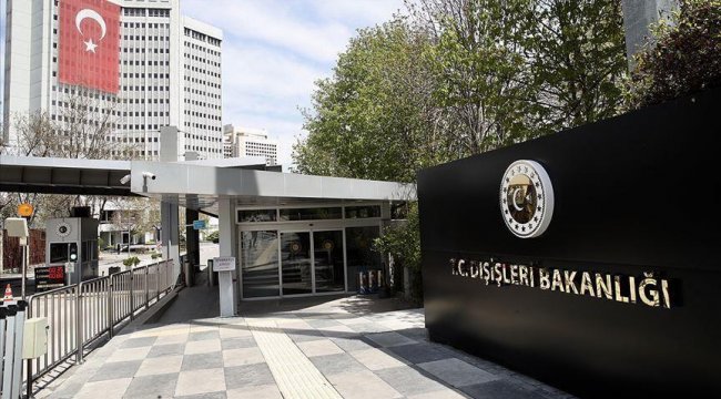 Dışişleri Bakanlığı, Mısır'da yaşanan tren kazasıyla ilgili taziye mesajı yayımladı