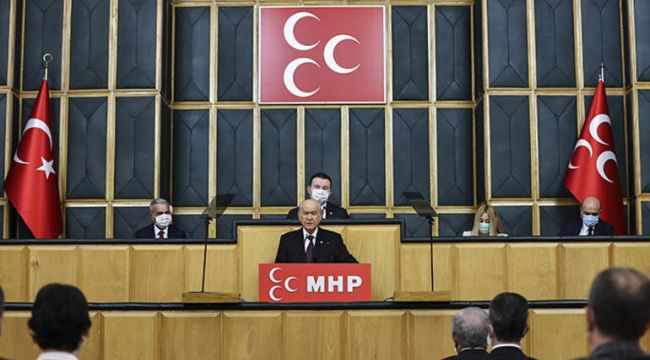 MHP lideri Bahçeli'den flaş kısıtlama açıklaması