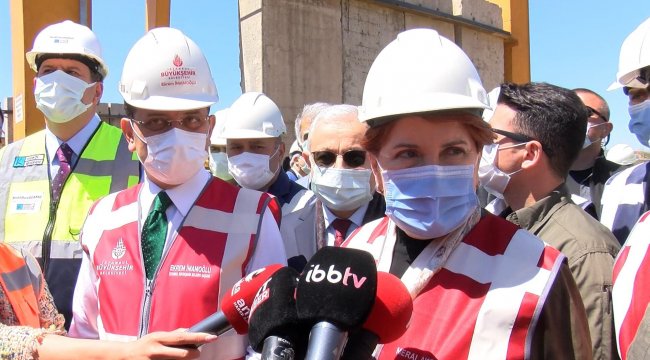 Akşener: Başkanın önerisine bizim, siyasilerin destek olması düşer
