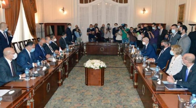 İsrail Dışişleri Bakanı, 13 yıl sonra Mısır’ı ziyaret etti