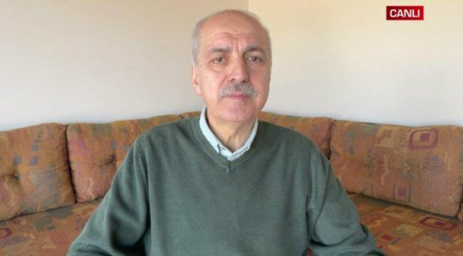Son dakika... AK Parti Genel Başkanvekili Numan Kurtulmuş'tan önemli açıklamalar
