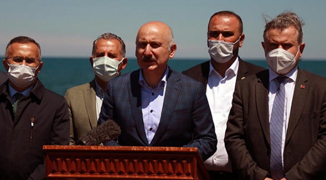 Ulaştırma ve Altyapı Bakanı Karaismailoğlu, İkizdere'deki taş ocağına ilişkin açıklama yaptı