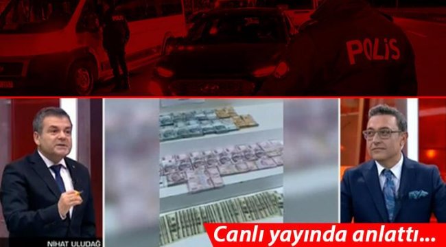 2 milyon TL'lik soygun böyle ortaya çıktı! Polise rüşvet sonrası...