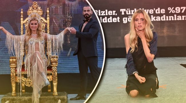 BLACK BOSS’TAN ANLAMLI LANSMAN: KADINA ŞİDDETE HAYIR!