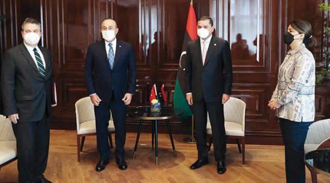 Libya yol haritası için toplandılar