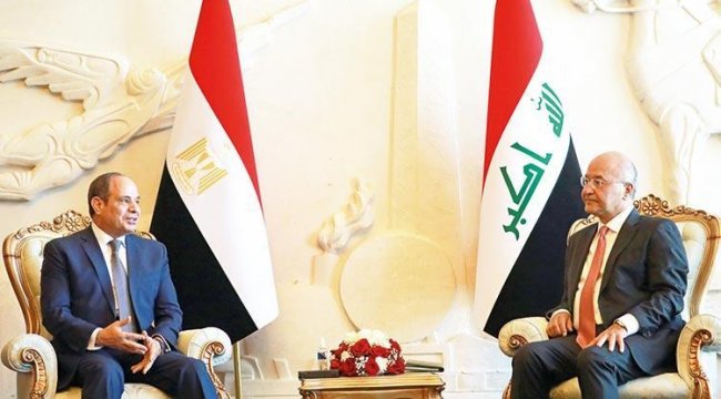 Sisi Bağdat'a gitti: Bir Mısır lideri 30 yıl sonra Irak'ta