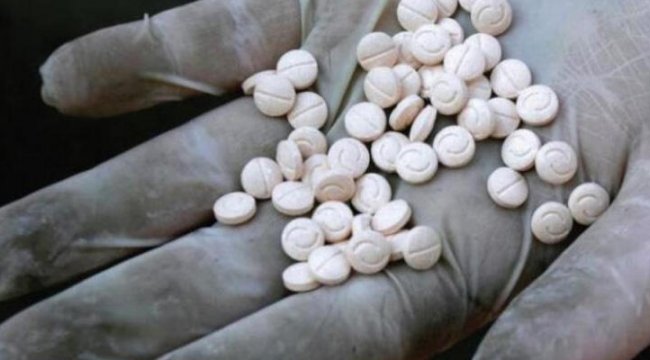 Ürdün-Suriye sınırında 377 bin uyuşturucu hap yakalandı