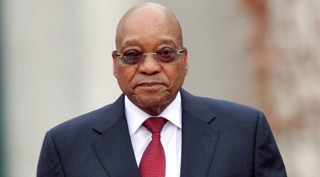 Güney Afrika'nın eski Cumhurbaşkanı Zuma gözaltına alındı