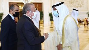 Kuveyt Emir Vekili ve Veliaht Prens Şeyh Meş'al Al Cabir Al Sabah'tan Cumhurbaşkanı Erdoğan'a övgü