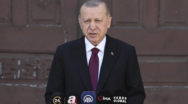 Son dakika... Cumhurbaşkanı Erdoğan: KKTC'de bir müjdem olacak!