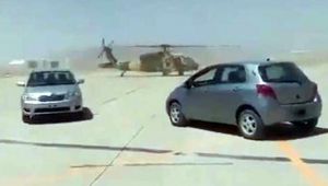 ABD'yi çıldırtacak kare! Tam 6 milyon dolar değerindeki helikopter Taliban'ın eline geçti