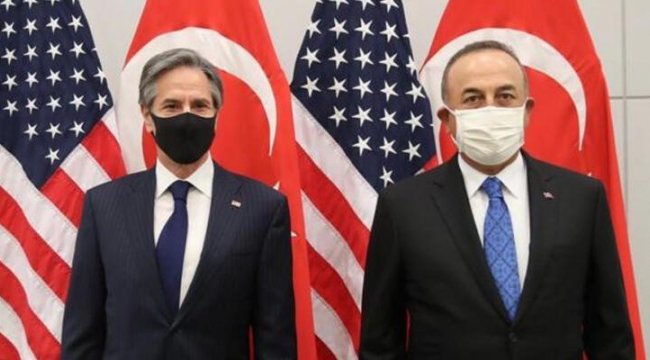 Bakan Çavuşoğlu, ABD'li mevkidaşı ile görüştü