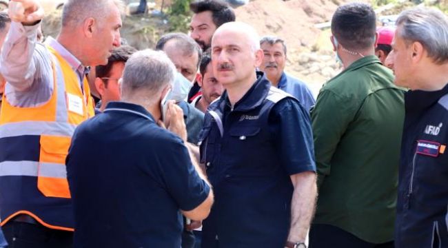 Bakan Karaismailoğlu: