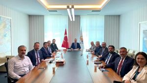 Başkan Yıldırım, AK Parti Marmara Bölgesi İl Başkanları Bölge Toplantısı'na katıldı