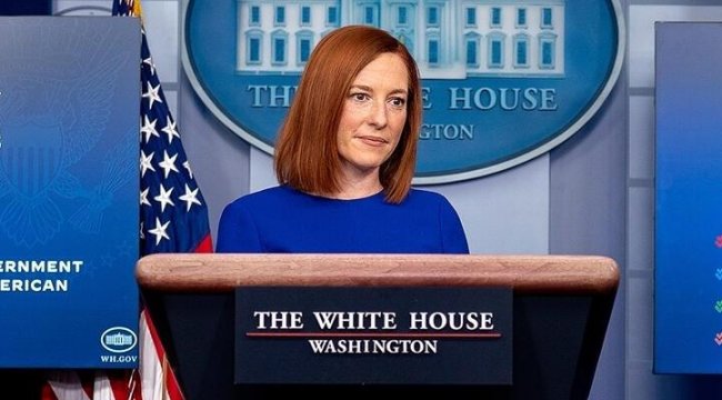 Beyaz Saray Sözcüsü Psaki'ye göre, Afgan yönetimi Taliban'a karşı koyacak güce sahip