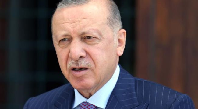 Cumhurbaşkanı Erdoğan: