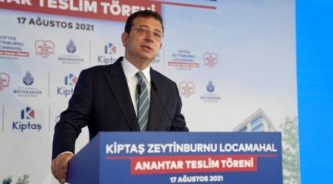 Ekrem İmamoğlu'ndan 17 Ağustos depreminin yıl dönümünde korkutan açıklama: Ne yazık ki...