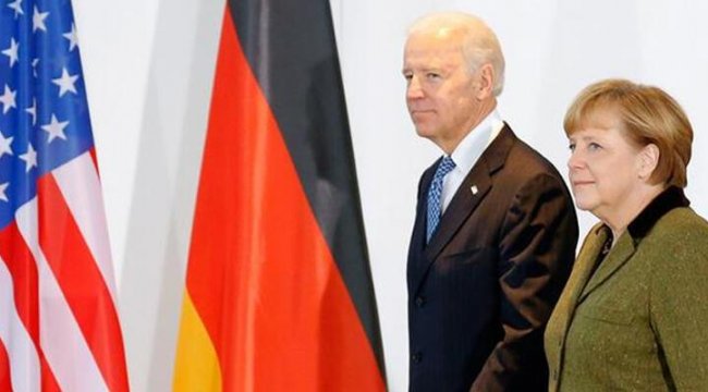 Merkel ve Biden'dan Afganistan görüşmesi