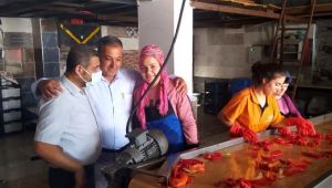 MHP Milletvekili Taşdoğan esnafın nabzını tutuyor