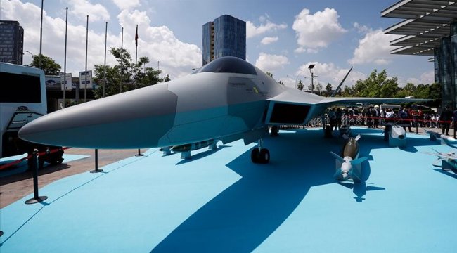 Milli Muharip Uçak 2023'te hangardan çıkıyor