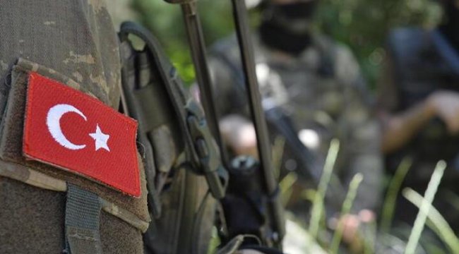 MSB acı haberi duyurdu: 1 asker şehit oldu