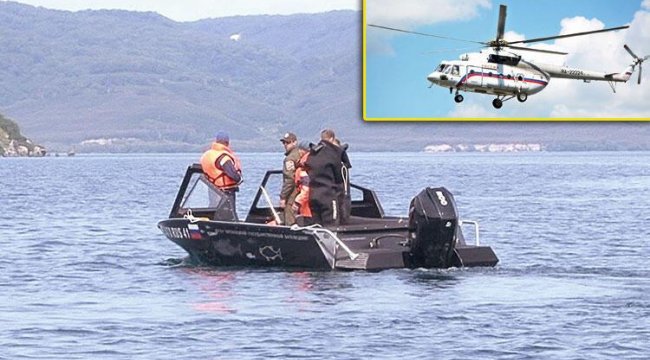 Rusya’da turistik helikopter düştü: 8 ölü
