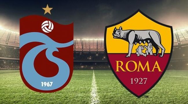 Trabzonspor Roma maçı ne zaman, saat kaçta, hangi kanalda? Trabzonspor Roma canlı yayın bilgileri