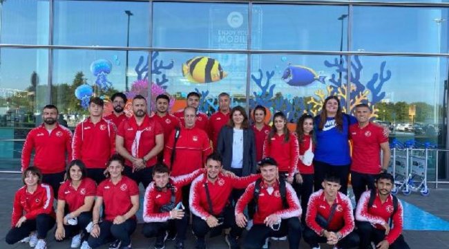 Genç Milli Takım Avrupa Judo Şampiyonası için Lüksemburg'a gitti