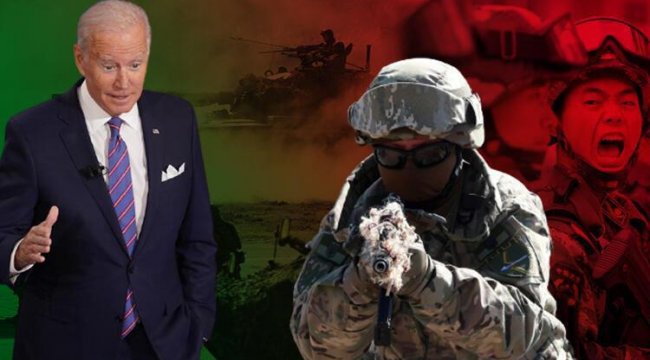 ABD'den Çin'e büyük tehdit! Biden: Tayvan'ı Çin'e karşı koruyacağız