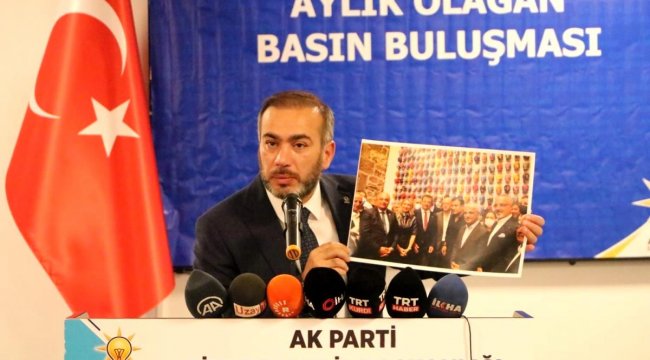 AK Parti İl Başkanı Aydın: