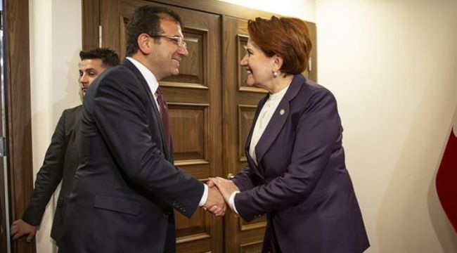 Akşener'den Ekrem İmamoğlu'yla ilgili ilginç sözler: Ablam yüzünde