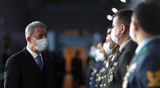 Bakan Akar, NATO Savunma Bakanları Toplantısı için Brüksel’de