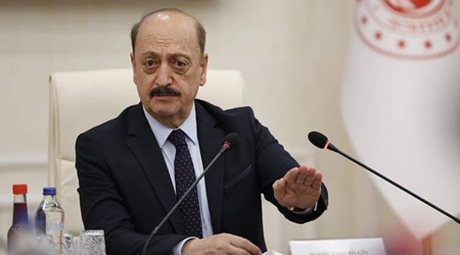 Çalışma ve Sosyal Güvenlik Bakanı Bilgin, Aliyev'le görüştü