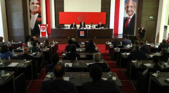 CHP Parti Meclisi toplandı