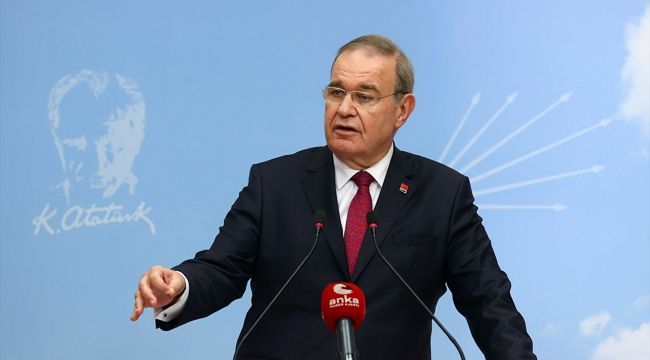 CHP Parti Sözcüsü Öztrak, MYK toplantısına ilişkin açıklama yaptı