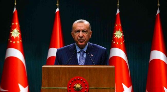 Cumhurbaşkanı Erdoğan: