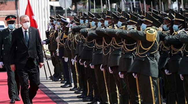 Fransız basını Cumhurbaşkanı Erdoğan'ı takipte!