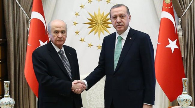 Kabine öncesi kritik görüşme! Cumhurbaşkanı Erdoğan, Bahçeli ile bir araya geliyor