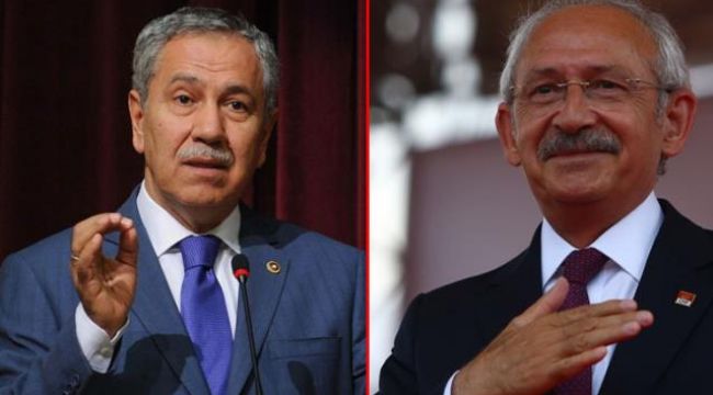 Kılıçdaroğlu, Arınç'ın