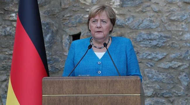 Merkel'den Türkiye ziyareti paylaşımı