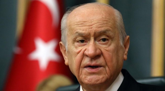 MHP lideri Bahçeli: