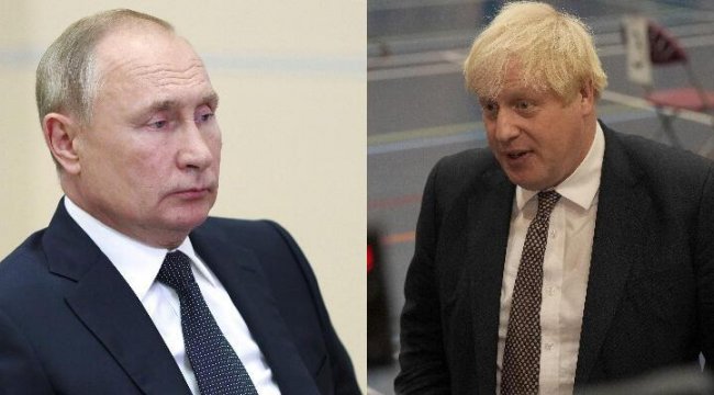 Rusya Devlet Başkanı Putin ile İngiltere Başbakanı Johnson telefonda görüştü