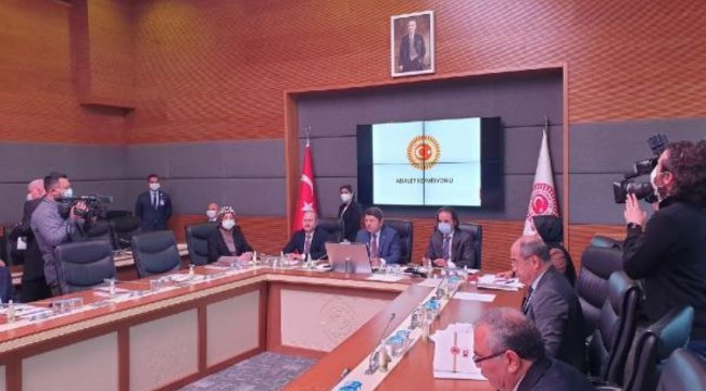 '5'inci Yargı Paketi' görüşmeleri, TBMM Adalet Komisyonu'nda başladı